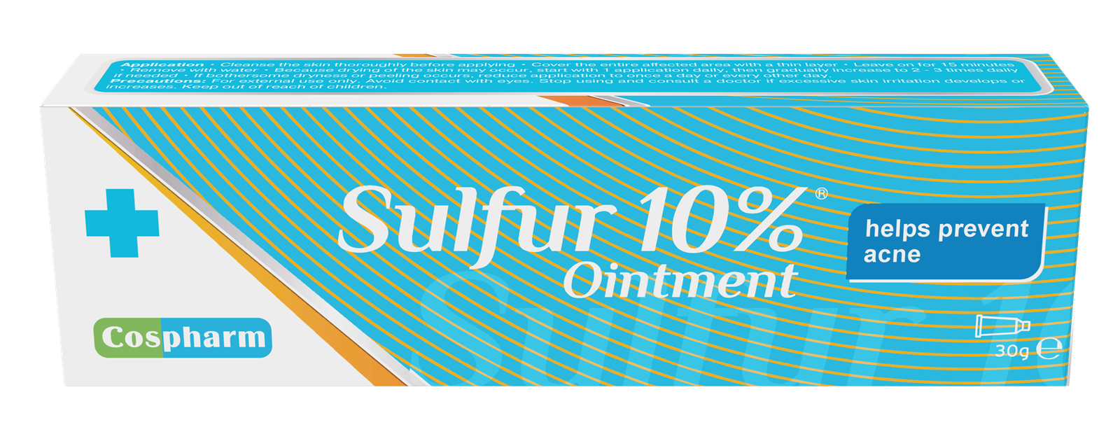 KEM MỤN SULFUR OINTMENT 10%