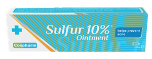 KEM MỤN SULFUR OINTMENT 10%